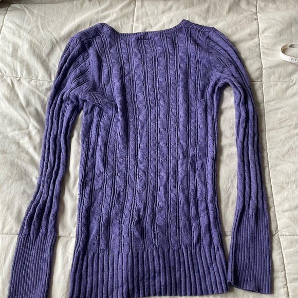 American Eagle Outfitters Cable Knit Sweater - Picture 9 of 15